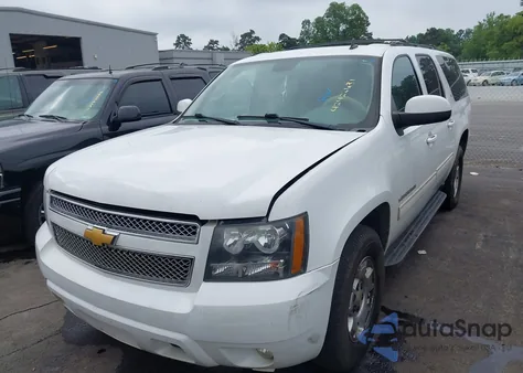 2012 Chevrolet Suburban 1500 Lt from USA, damaged, VIN 1GNSCJE01CR234279